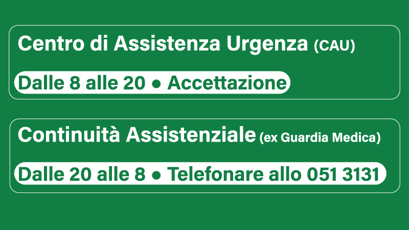 0513131: per le urgenze sanitarie minori dopo le 20, telefona!