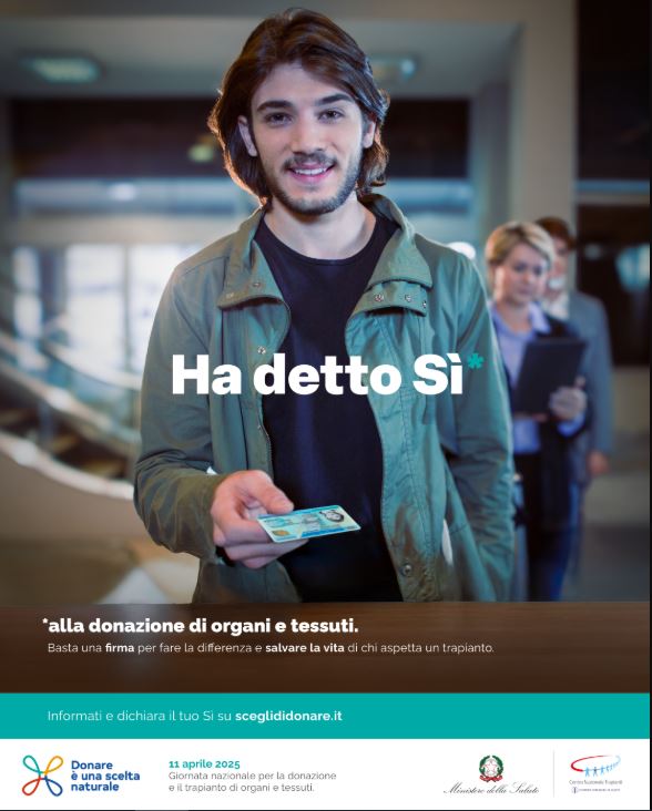 11 aprile: Giornata nazionale della donazione