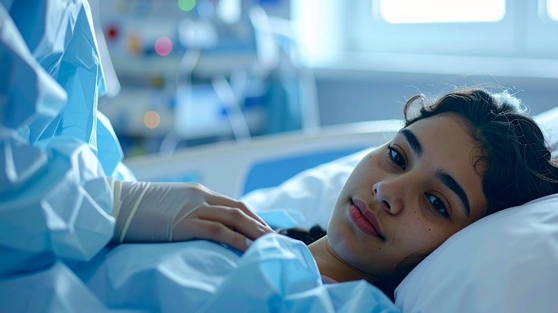 “Nostra figlia ora dorme al sicuro in un letto, sotto un tetto solido, non più in una tenda. Sta ricevendo le cure mediche adeguate di cui aveva così disperatamente bisogno.”