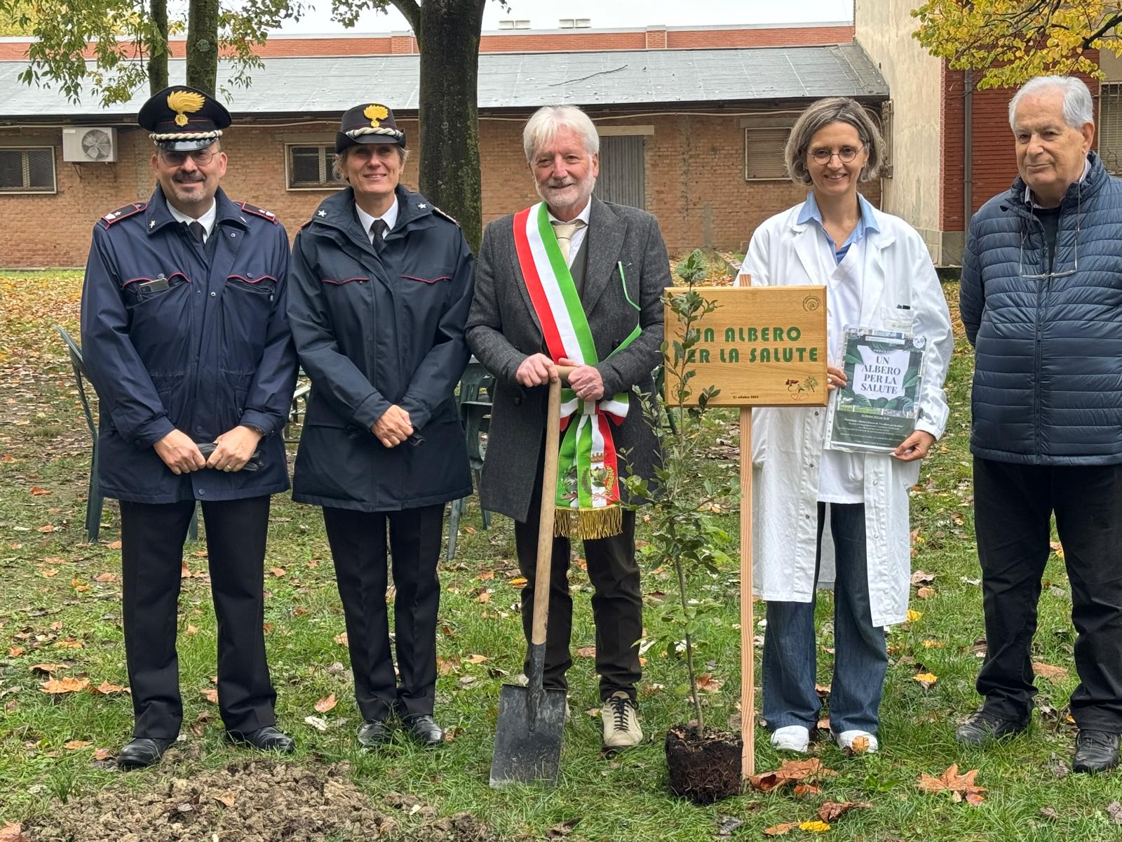 “Un albero per la salute”: il progetto nazionale approda all’Ospedale di San Giovanni in Persiceto