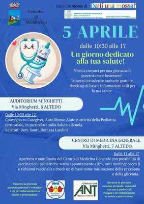 Il 5 aprile ad Altedo