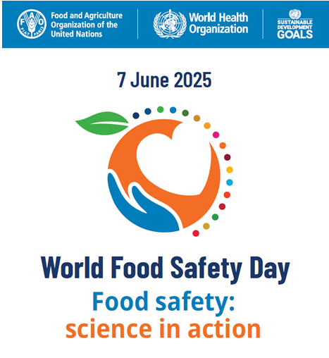 7 giugno: Giornata mondiale della sicurezza alimentare