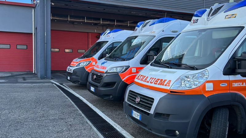 All’Autodromo di Imola il corso di formazione per conducenti di ambulanze e automediche del 118