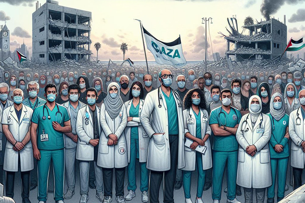 Appello dei Sanitari per Gaza. Invito all'adesione