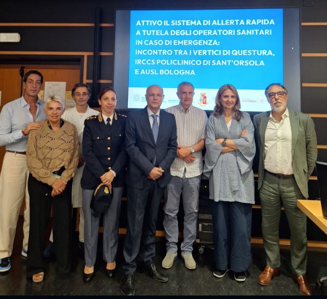 Attivo il sistema di allerta rapida a tutela degli operatori sanitari