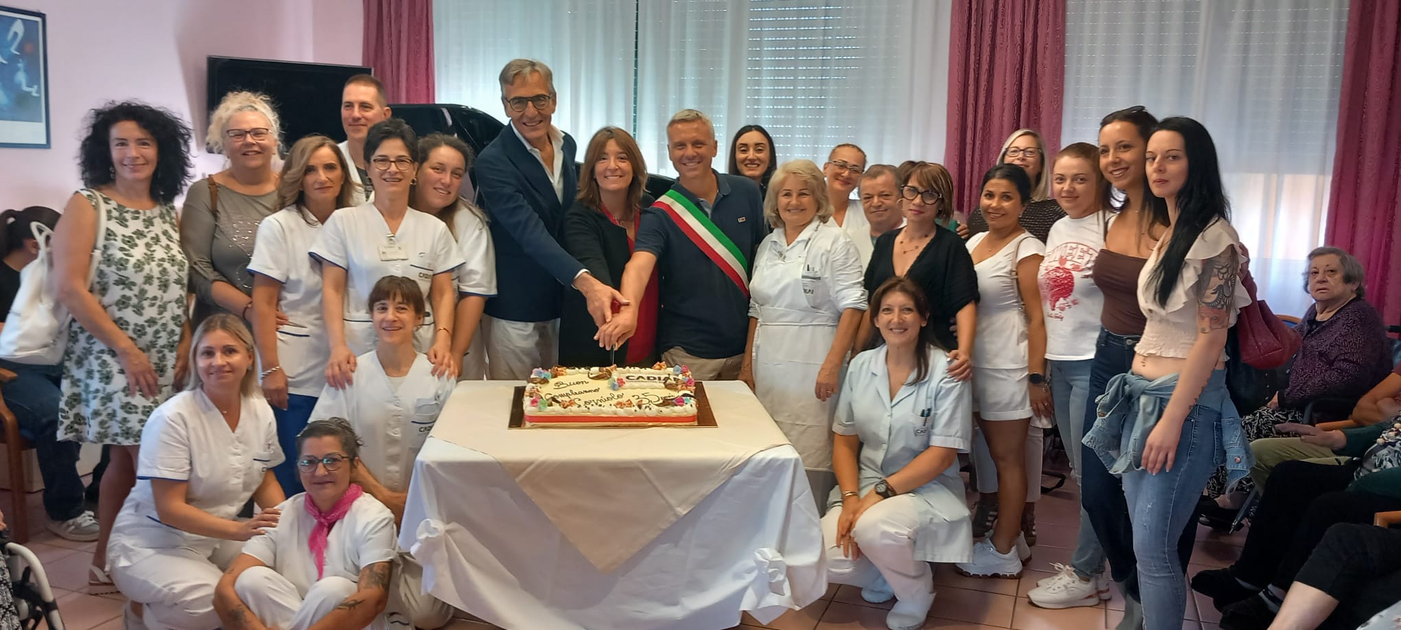 Baricella: festa per i 35 anni della Casa di Riposo