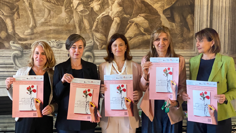 Caro dottore, cara dottoressa, ti scrivo… cos’è, per me, qualità di vita nella malattia. La Rete metropolitana delle cure palliative celebra la Giornata nazionale del sollievo