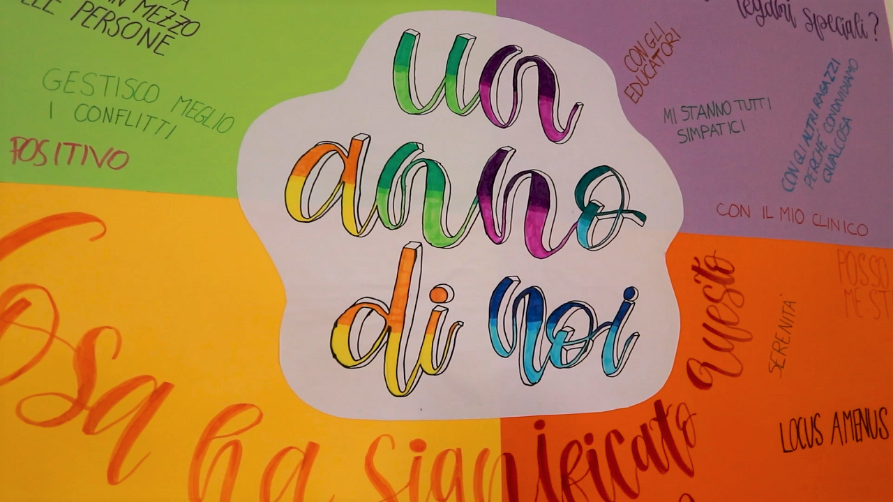 Compie un anno il Centro diurno dedicato ai ragazzi con psicopatologia in via dell’Osservanza