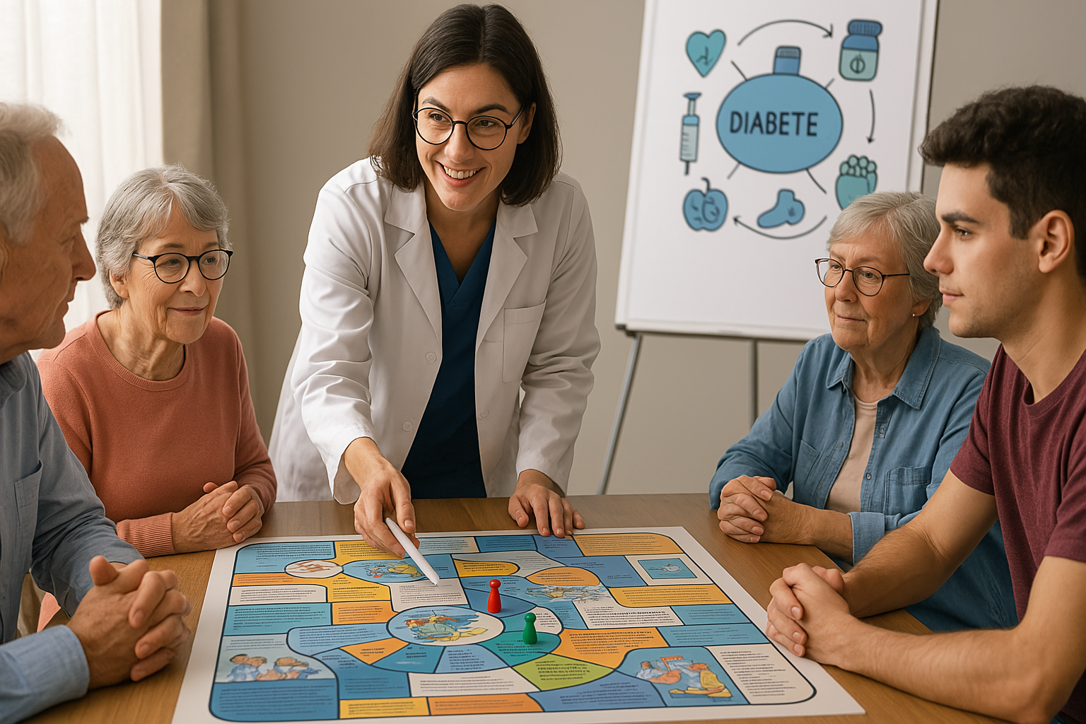 "Conversation map" un corso per persone affette da diabete di tipo 2 e nuovi esordi di tipo 1 alla Casa della Comunità Borgo Reno "Conversation map" un corso per persone affette da diabete di tipo 2 e nuovi esordi di tipo 1 alla Casa della Comunità Borgo Reno