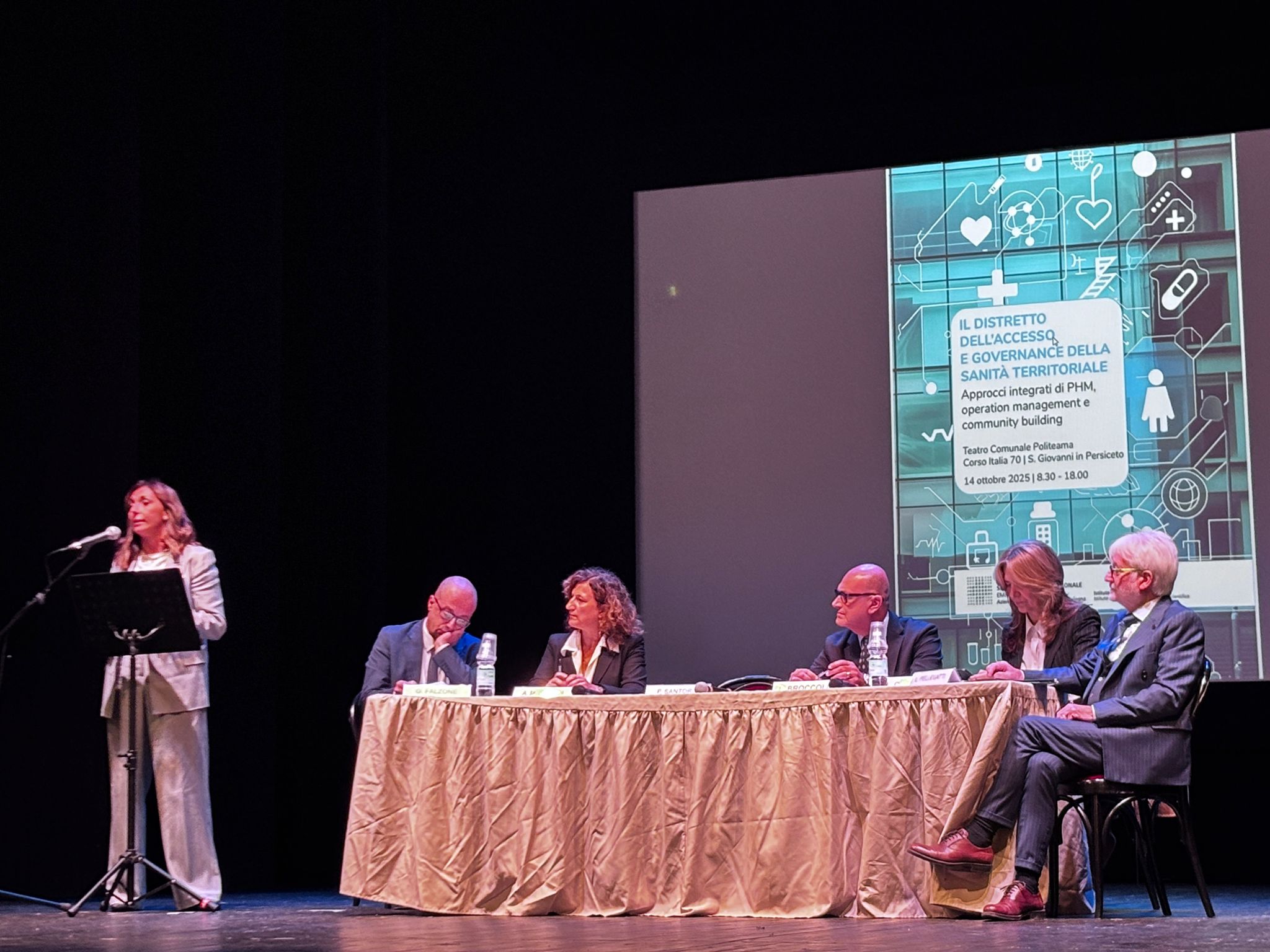 Il Distretto dell'accesso e governance della sanità territoriale