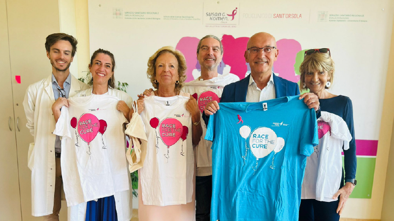 Donne al Centro, oggi la visita dell'assessore Fabi al centro polifunzionale del Bellaria di Bologna che sostiene le donne con tumore al seno