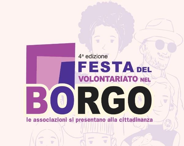 Festa del Volontariato al Borgo Servizi, eventi e un convegno