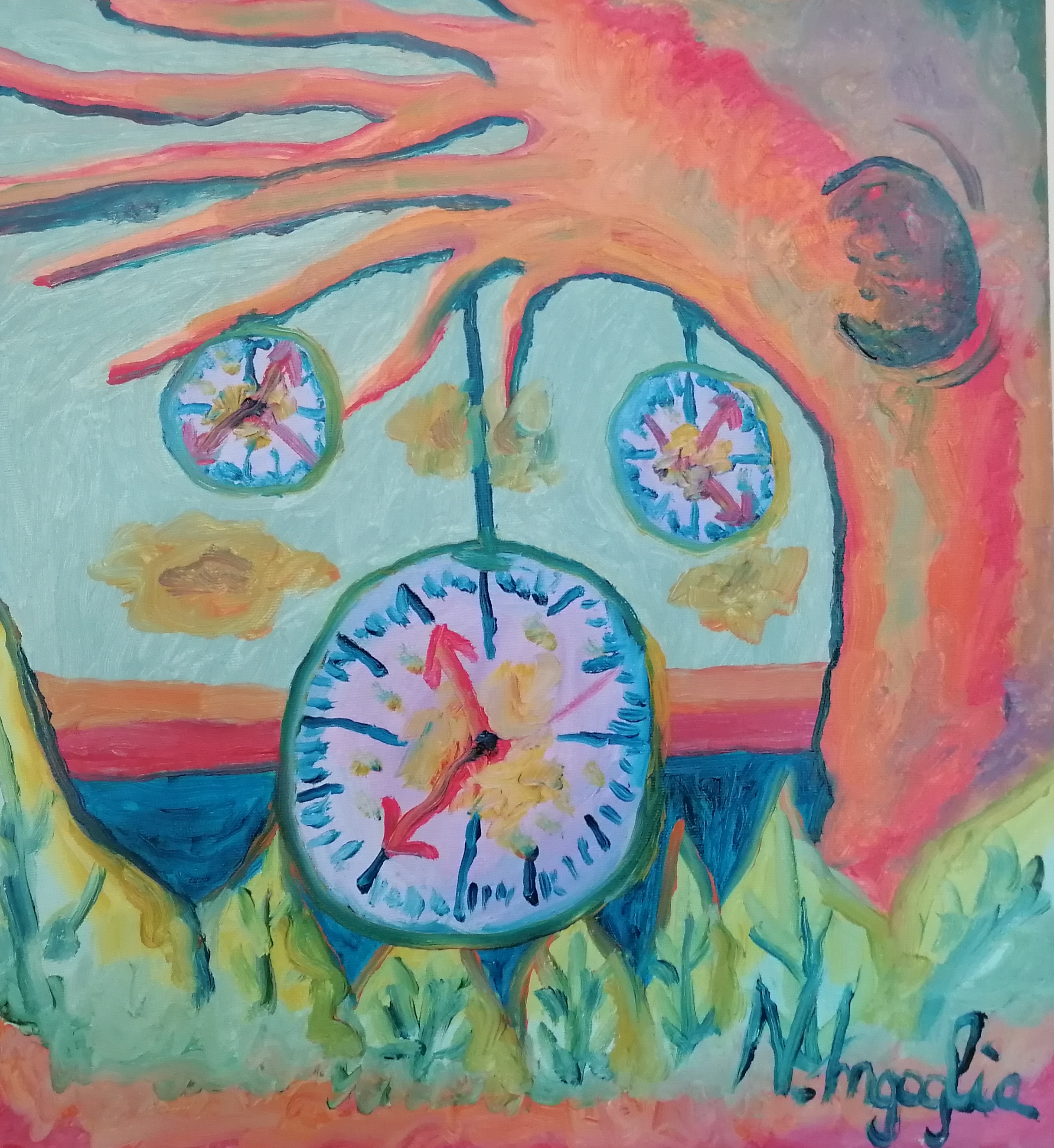 "Fuori luogo": un pezzo di ArtCity, in occasione di ArteFiera, al quadriportico del Roncati grazie al Collettivo degli Artisti Irregolari