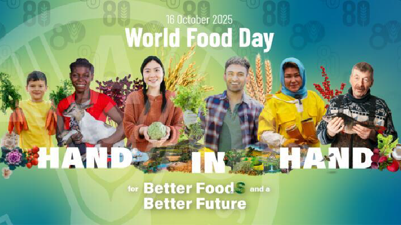 Giornata Mondiale dell’Alimentazione. Le iniziative dell’Azienda USL per promuovere scelte alimentari consapevoli