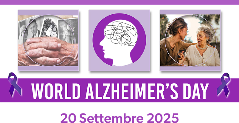 Giornata Mondiale dell’Alzheimer: un incontro dedicato a familiari e caregiver