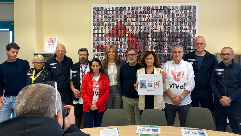 Giornata Mondiale per la Rianimazione Cardiopolmonare: Sant’Orsola e AUSL insieme. “Sempre più DAE sul territorio. Fondamentale il ruolo dei laici supportati dai professionisti del 118. Scaricare l’app DAE RespondER è un gesto fondamentale per salvare più vite”