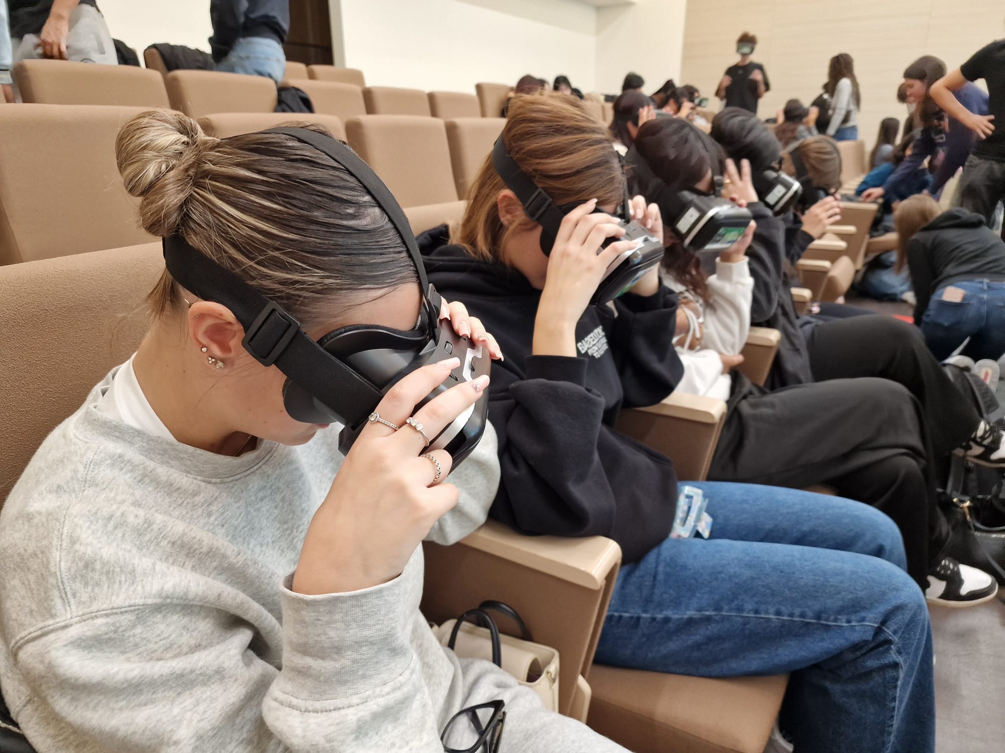 Simulazioni con realtà virtuale