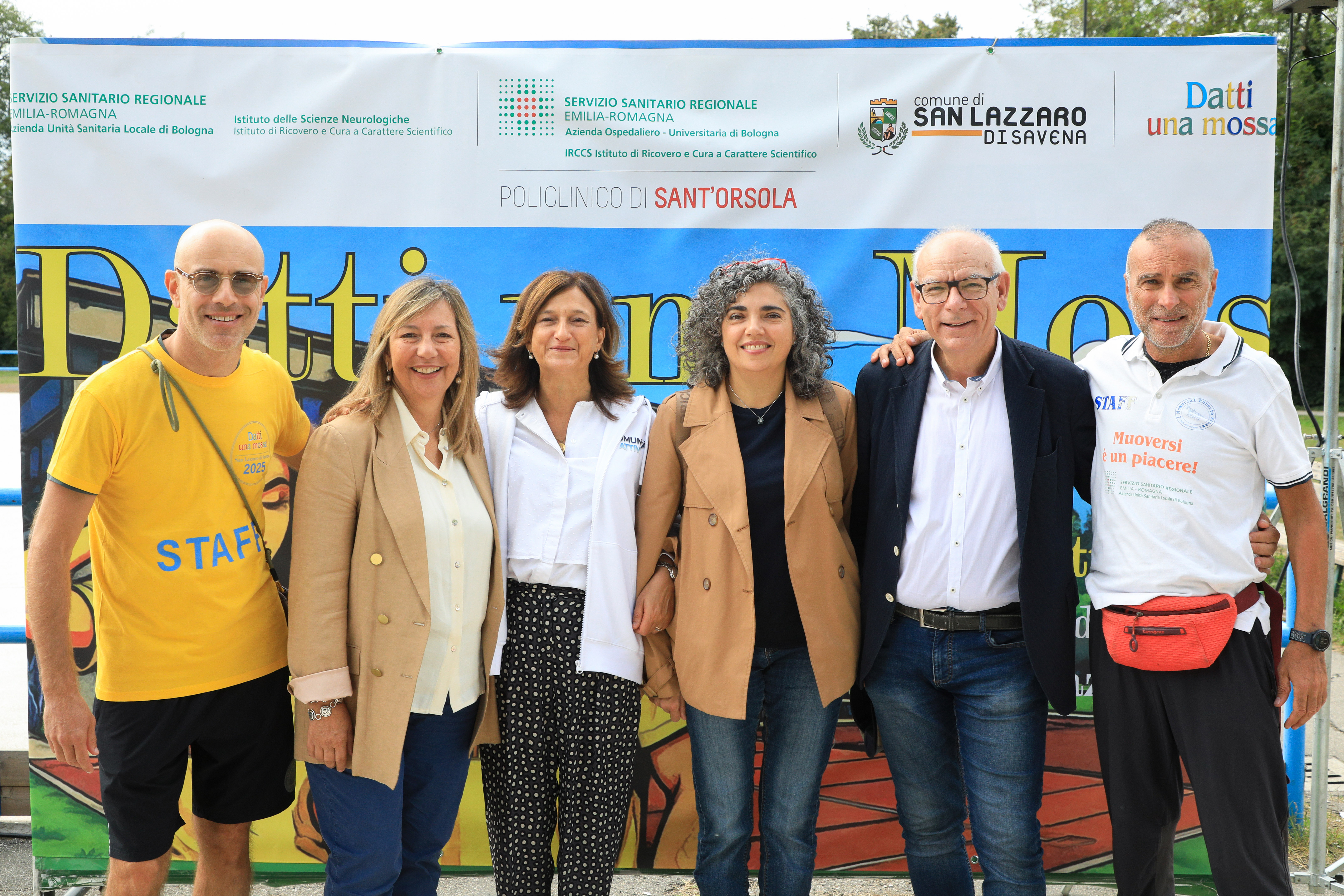 Grande partecipazione a San Lazzaro per “Datti una Mossa!”2025: la giornata dedicata a salute, prevenzione, stili di vita sani e sport