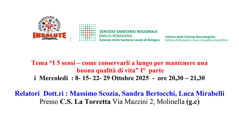 I 5 sensi – come conservarli a lungo per mantenere una buona qualità di vita