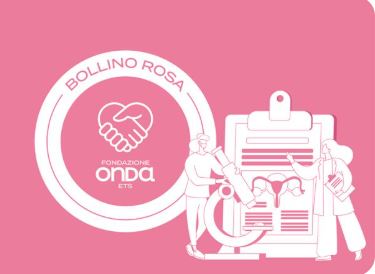 Il Maggiore premiato con 3 bollini rosa della Fondazione Onda