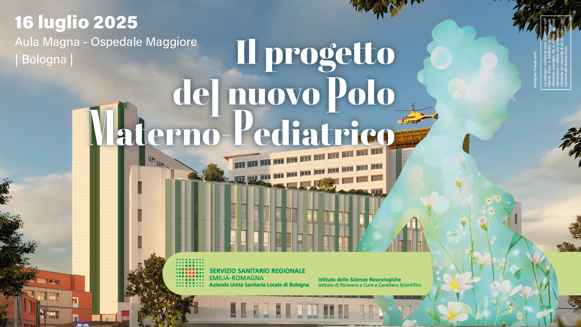 Il nuovo Polo Materno-Pediatrico del Maggiore