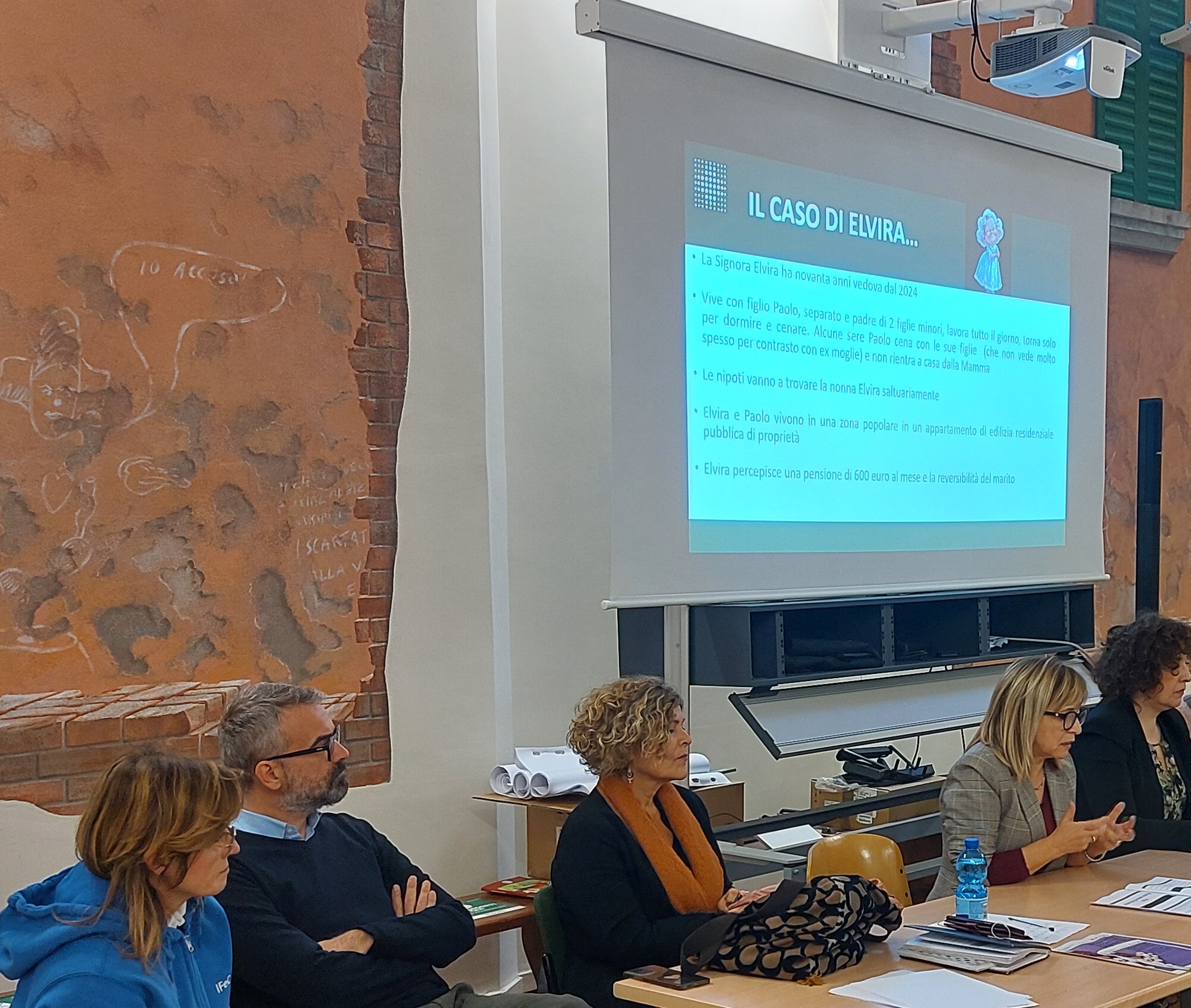 Il PUA, una risposta possibile per Elvira