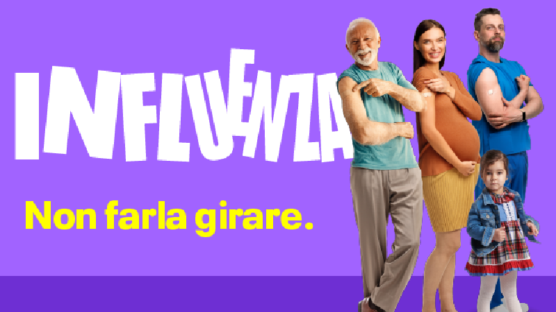 Al via lunedì 13 ottobre la campagna di vaccinazione contro l'influenza