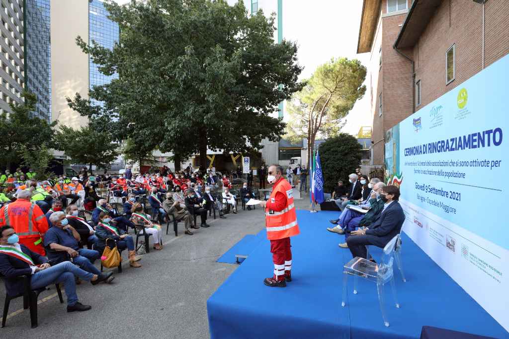 Insieme per la salute della comunità” – Cerimonia di ringraziamento al volontariato