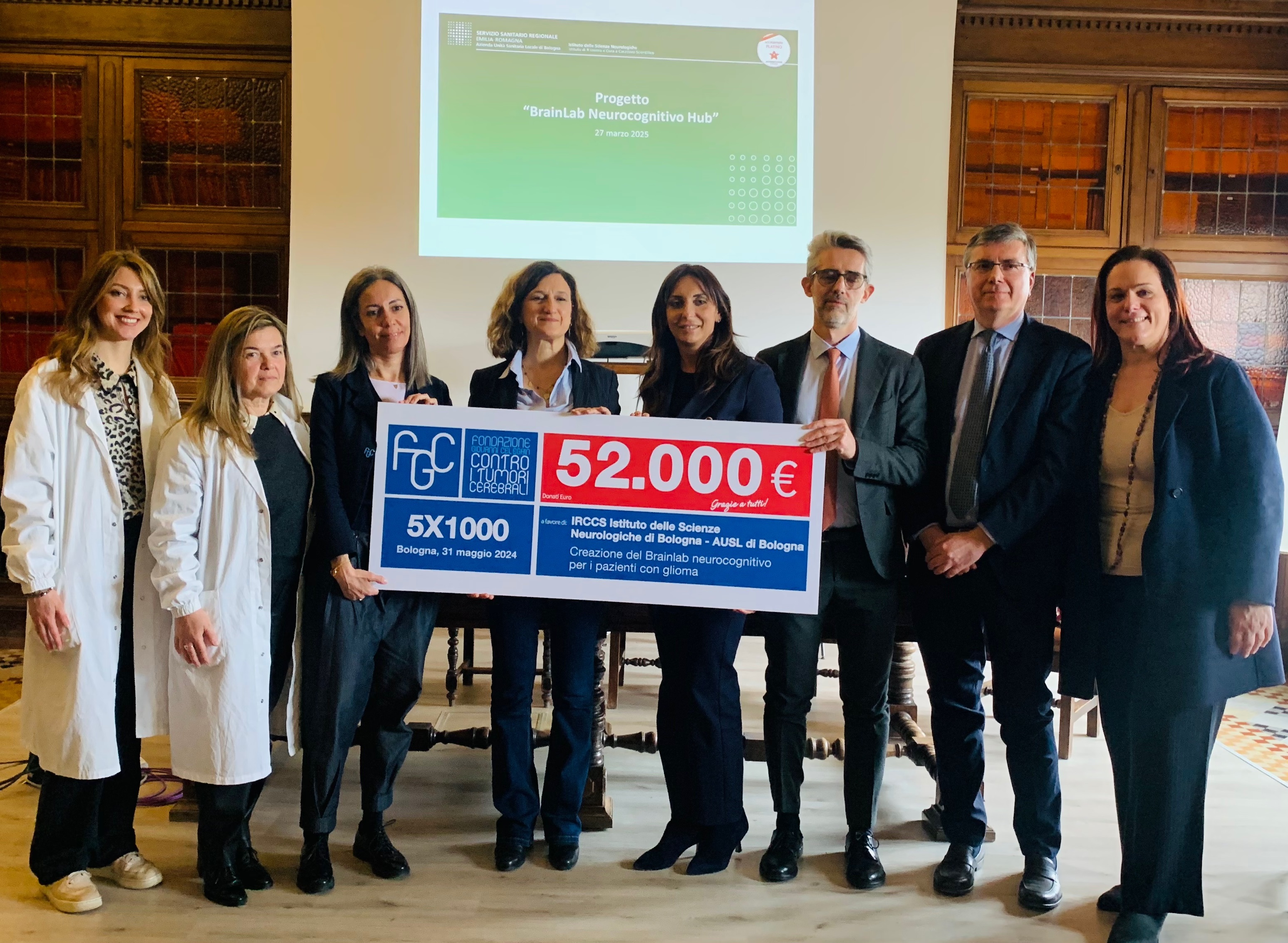 L’IRCCS Istituto delle Scienze Neurologiche di Bologna lancia il Progetto “BrainLab Neurocognitivo” per i pazienti affetti da glioma L’IRCCS Istituto delle Scienze Neurologiche di Bologna lancia il Progetto “BrainLab Neurocognitivo” per i pazienti affetti da glioma