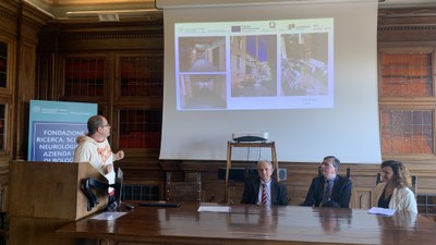 Il cantiere del Padiglione C
