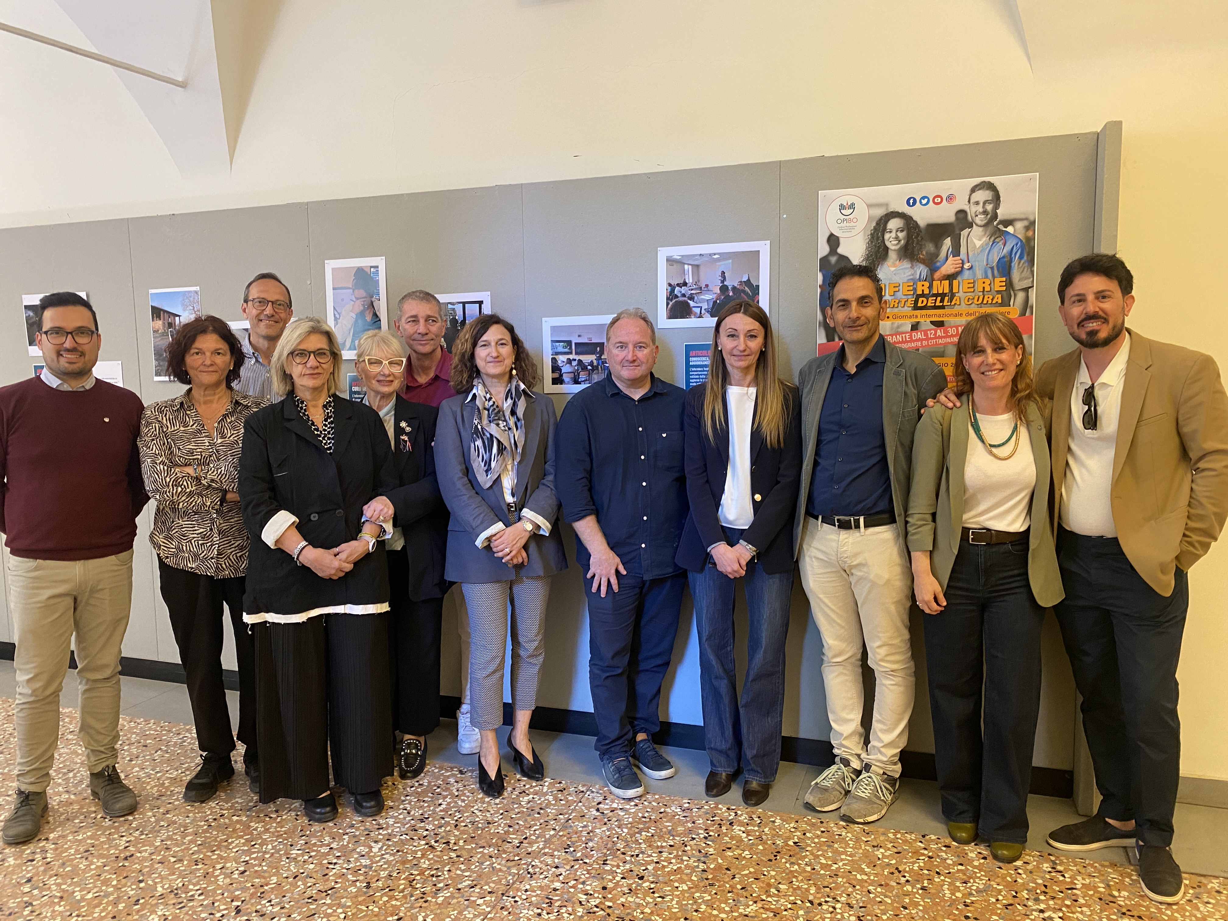 L’infermiere nell’arte della cura. Inaugurata la mostra nella Giornata Internazionale dell’Infermiere