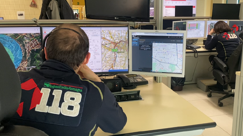 La rete dell'emergenza salva la vita a un bimbo di 18 mesi