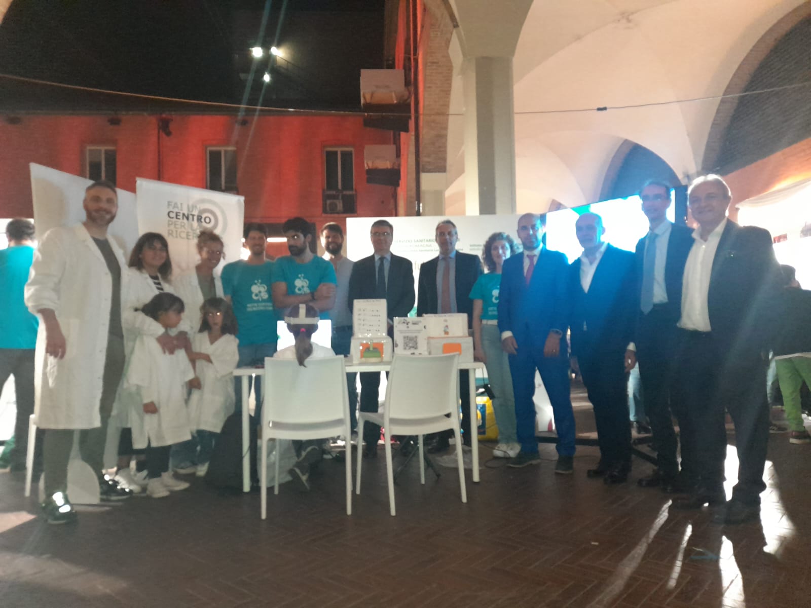 La ricerca sulle neuroscienze illumina la Notte dei Ricercatori