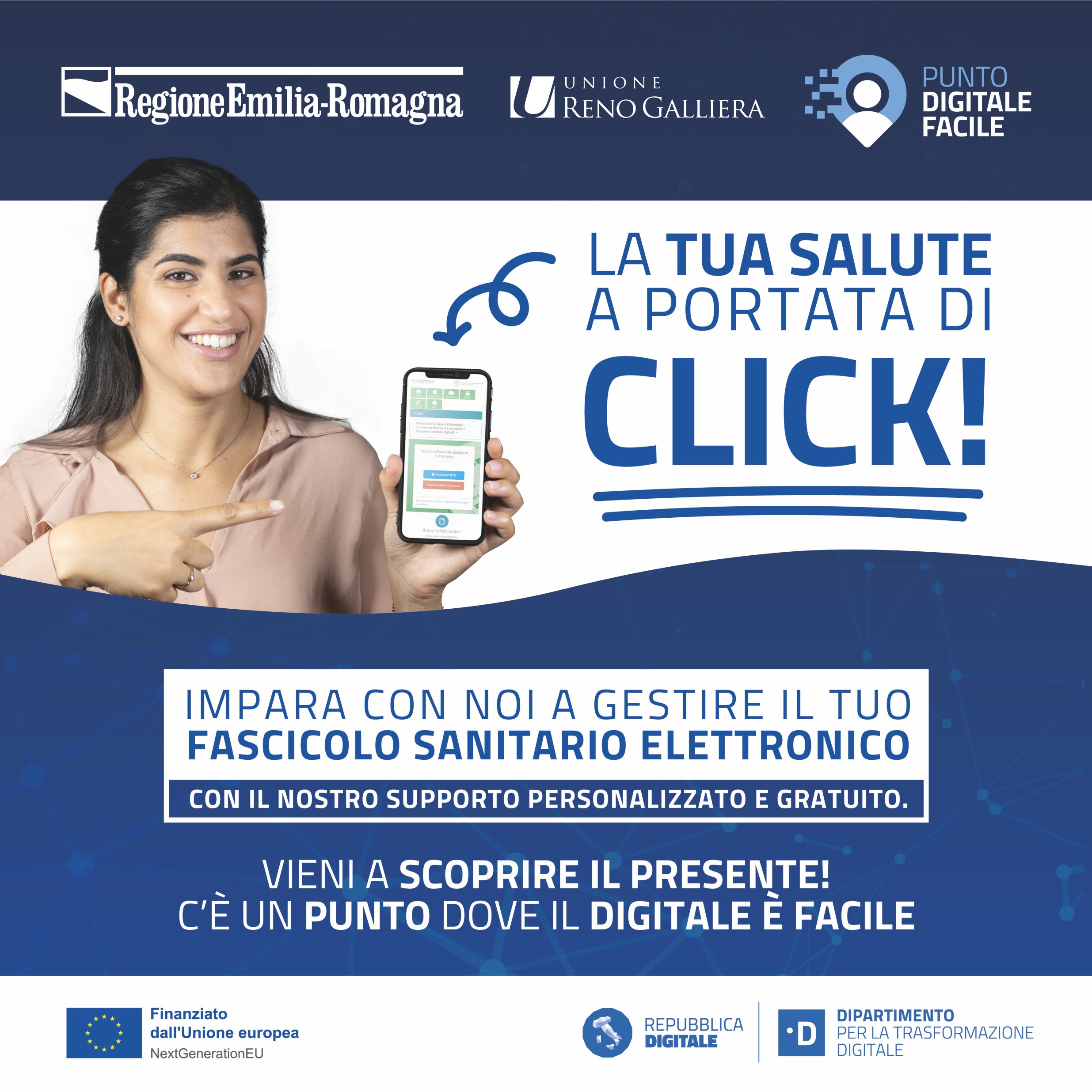 La tua salute a portata di click