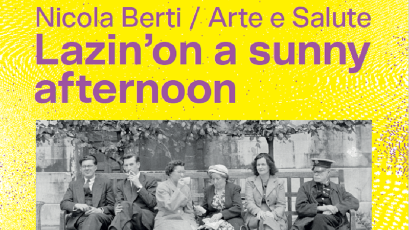 Lazin’ on a sunny afternoon. Uno spettacolo di Teatro ERT in collaborazione con Arte e Salute e Dipartimento di Salute Mentale