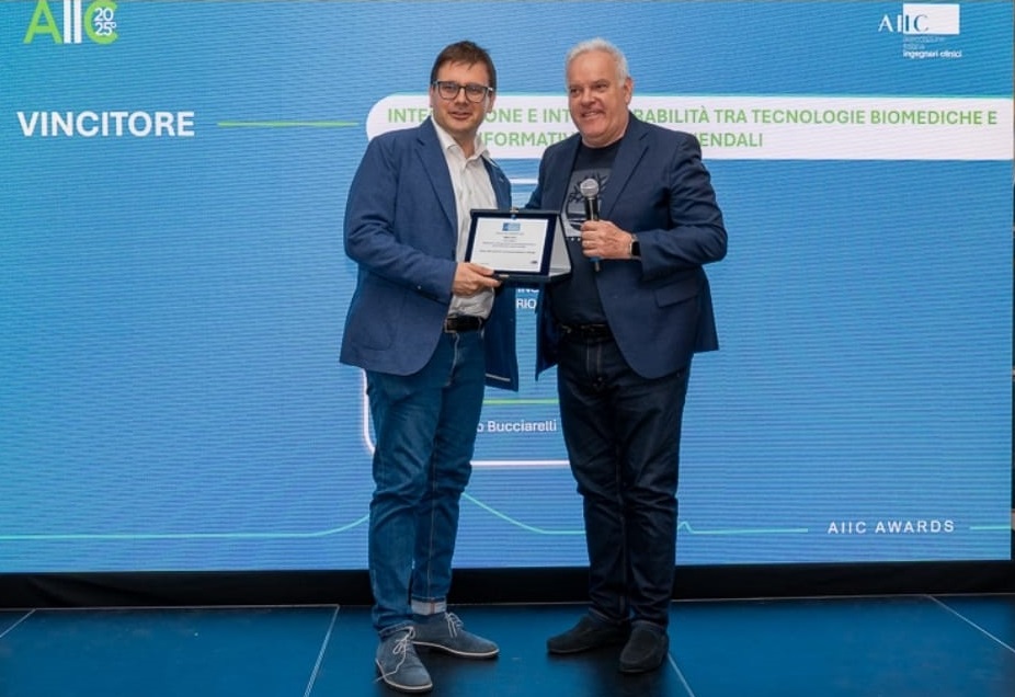 Le Virtual Clinic Oculistiche dell’AUSL di Bologna premiate dall’Associazione Italiana Ingegneri Clinici