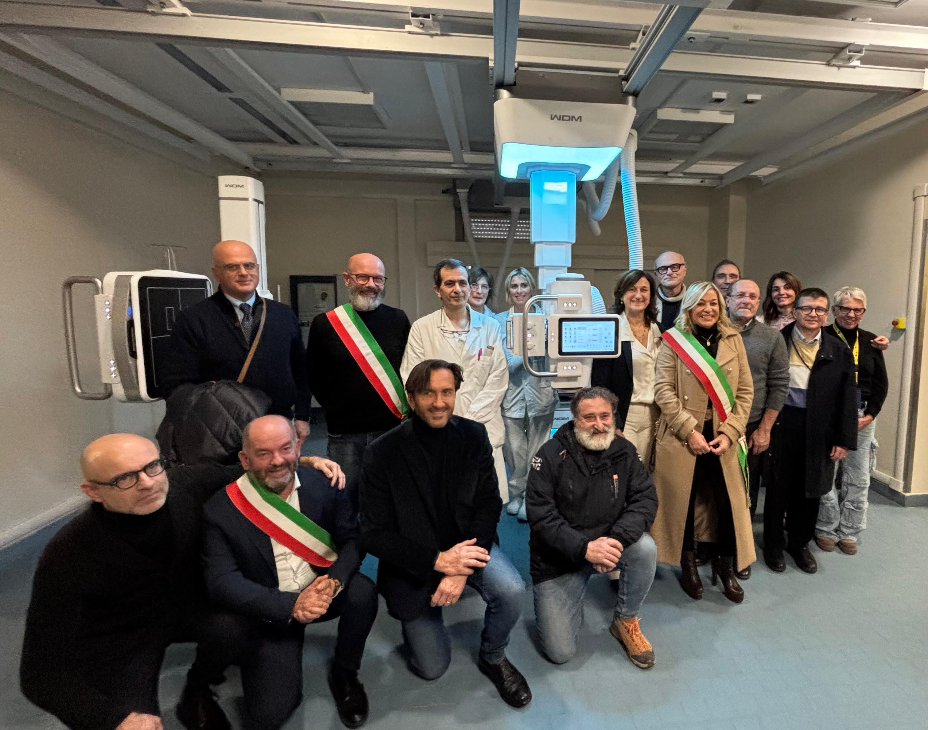 Loiano inaugura la nuova diagnostica digitale in Radiologia con un investimento PNRR di 160 mila euro