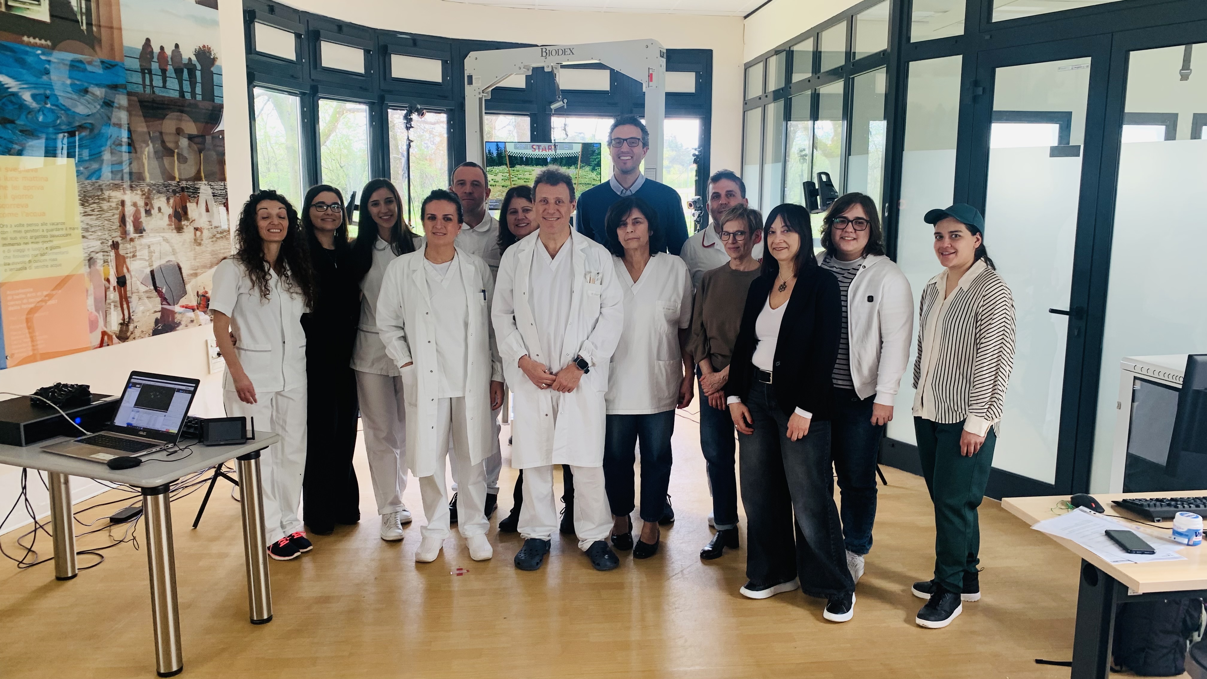 “Passi per ridurre il carico della Malattia di Parkinson”: al via un progetto di ricerca internazionale che integra trattamenti funzionali e uso della realtà aumentata “Passi per ridurre il carico della Malattia di Parkinson”: al via un progetto di ricerca internazionale che integra trattamenti funzionali e uso della realtà aumentata