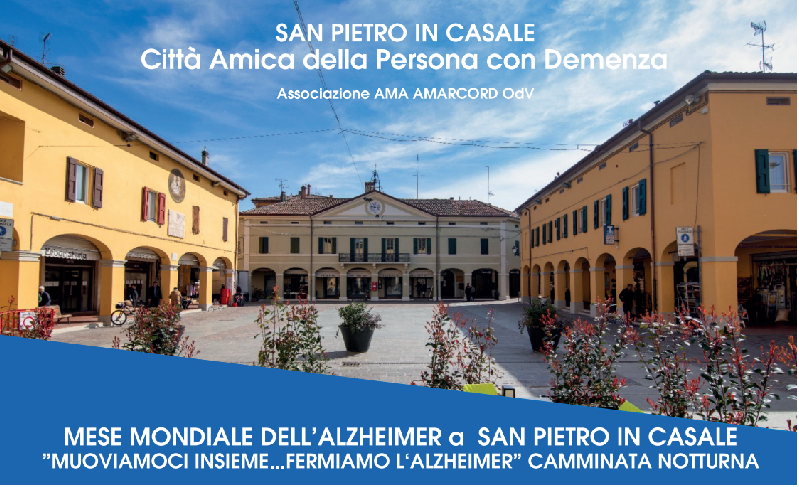 Muoviamoci insieme… fermiamo l’Alzheimer