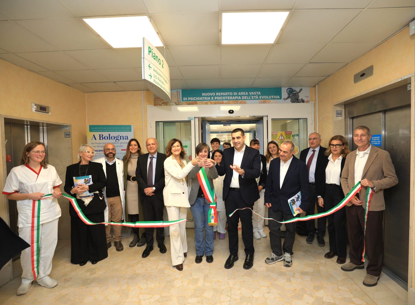 Nasce all'ospedale Maggiore un luogo dedicato ai giovani con disturbi psicopatologici acuti