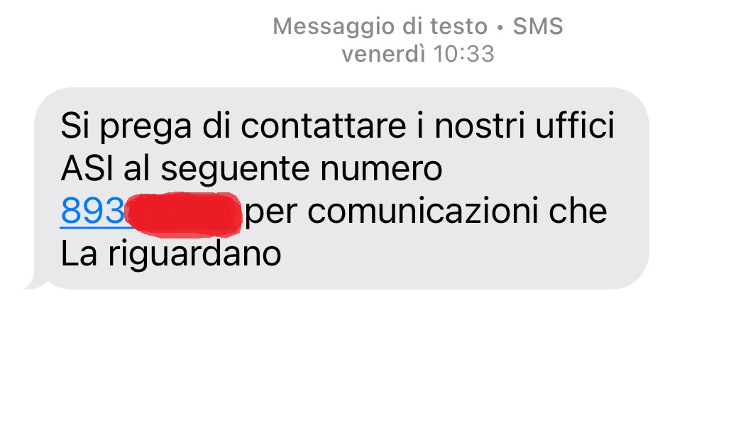 Occhio all'SMS: segnalata l'ennesima truffa