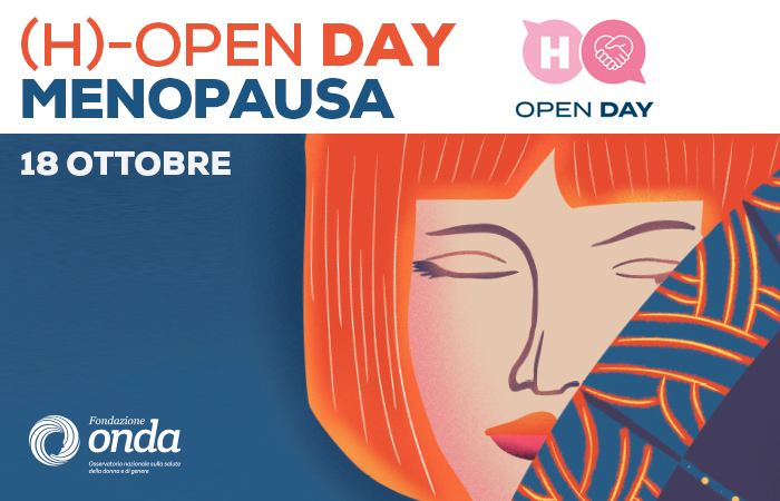 Open Weekend sulla Menopausa
