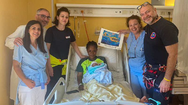 Parto tra le nuvole nella notte