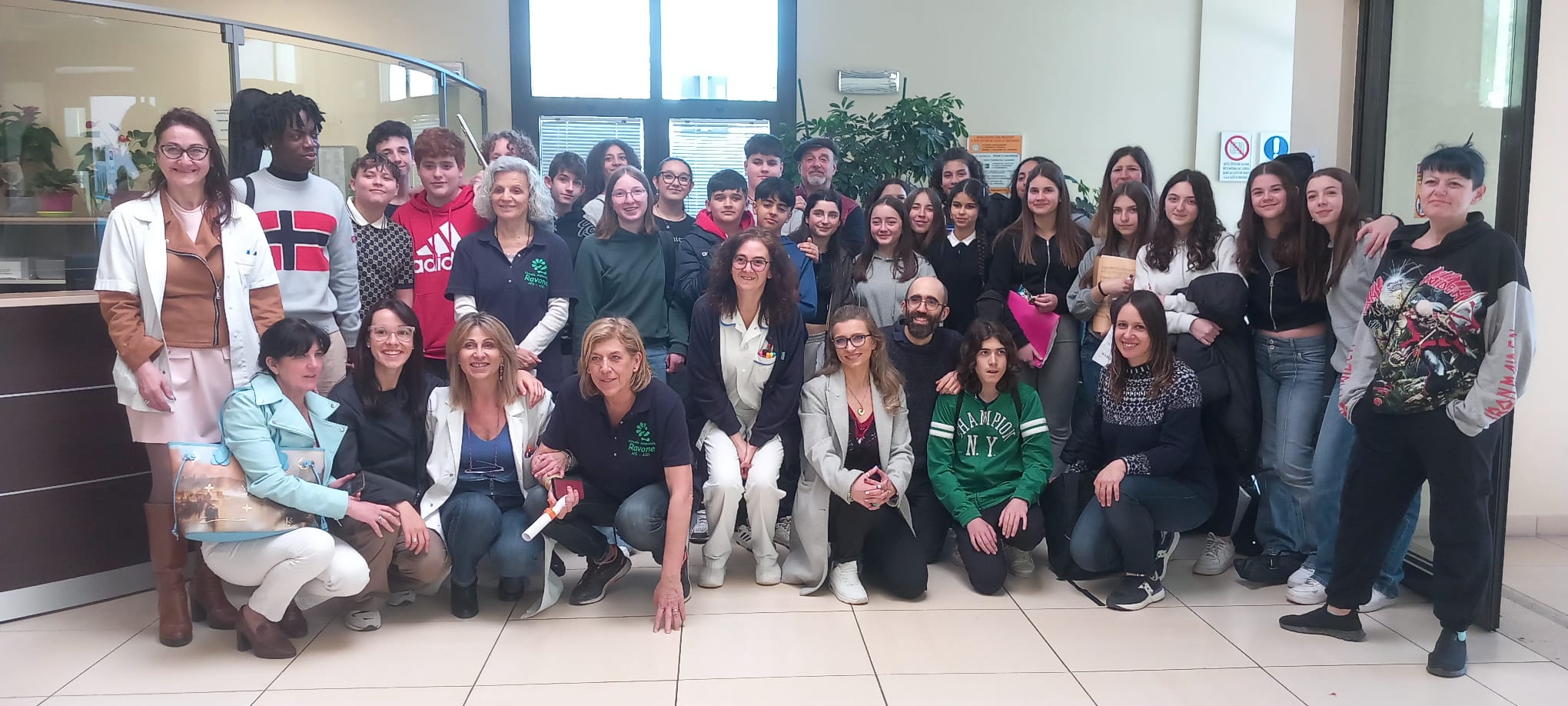 Poesie e note in corsia all’Ospedale di Vergato