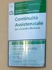 Ponte del primo maggio: potenziata la Continuità Assistenziale (ex Guardia Medica)