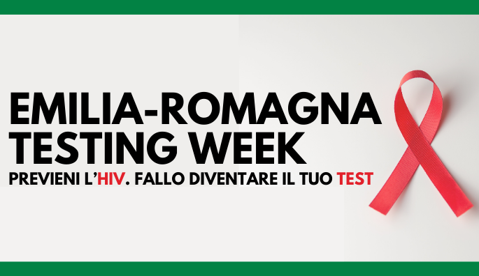 Previeni l'HIV. Fallo diventare il tuo test