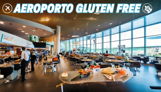 Prodotti senza glutine in tutti i bar e ristoranti dell’Aeroporto di Bologna