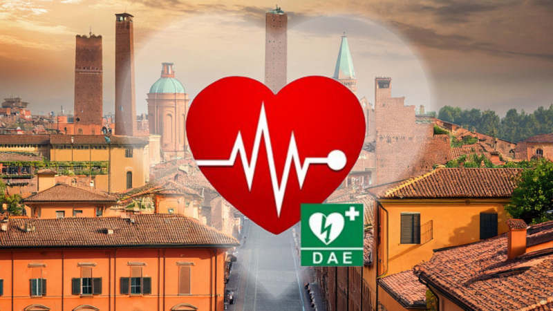 Rianimato con defibrillatore un familiare in visita al servizio psichiatrico Malpighi in arresto cardiaco