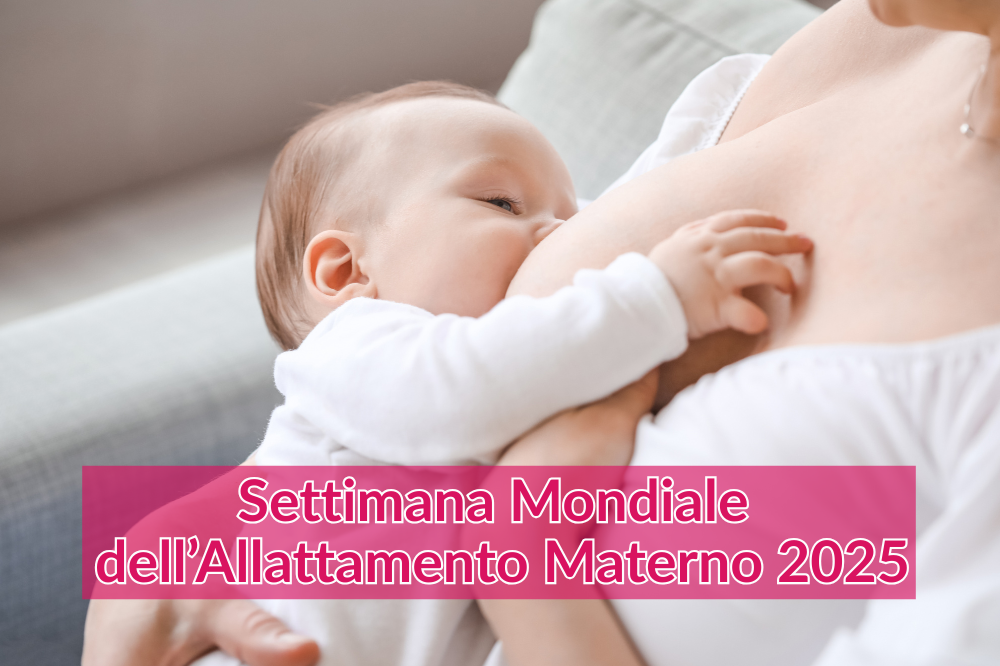 Settimana Mondiale dell’Allattamento 2025: “Priorità allattamento – creare reti sostenibili”