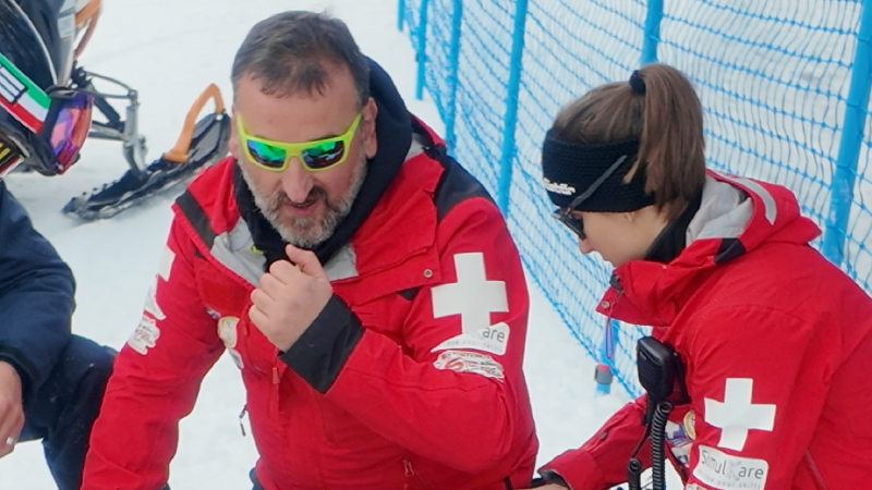 Telemedicina per il soccorso in montagna. Prime sperimentazioni per la trasmissione di immagini ecografiche dalle piste da sci alla Centrale Operativa 118 Emilia Est